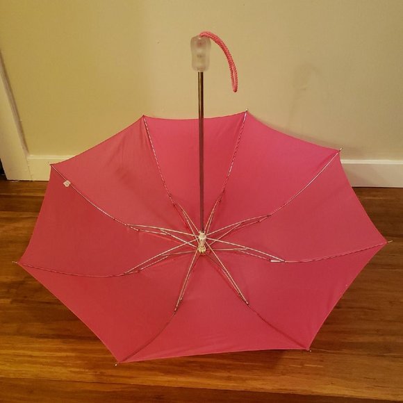 Hot pink umbrella - Picture 5 of 6